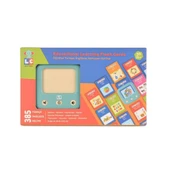 LC-31050ÖğreticiTürkçe-İngilizceKonuşanFlashKartlar-Let'sBeChild - 1