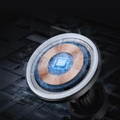 MagSafe Uyumlu QI2 Şeffaf Manyetik Araç İçi Telefon Tutucu - Siyah - 10