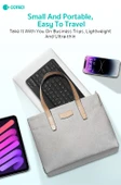 Bluetooth Klavye - Siyah - Evrensel - Akıllı - 7