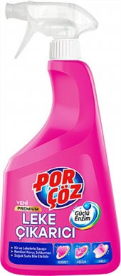 Porçöz Leke Çıkarıcı Sprey 750 Ml - 1