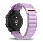 Amazfit T-Rex 3 Akıllı Saat için Naylon Kordon - Mor - 1