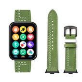 Xiaomi Redmi Watch 4/Band 8 Pro Uyumlu Deri Kordon - Renk G - 1