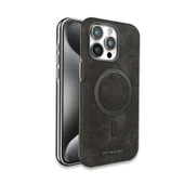 Deri iPhone 16 Pro Max Kılıfı - Mavi - 9