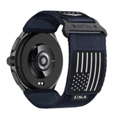 Xiaomi Mi Watch S4 için Ayarlanabilir Mavi Naylon Kordon - 1