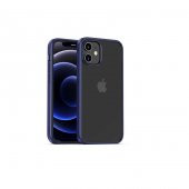 Apple iPhone 12 Kılıf Zore Hom Silikon Kılıf - 3