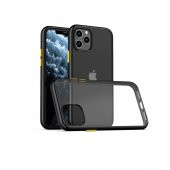Apple iPhone 11 Pro Kılıf Zore Hom Silikon Kılıf - 1