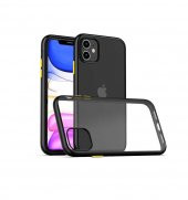 Apple iPhone 11 Kılıf Zore Hom Silikon Kılıf - 1