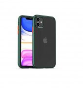 Apple iPhone 11 Kılıf Zore Hom Silikon Kılıf - 3