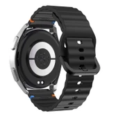 Xiaomi Mi Watch S1/S1 Active/S1 Pro Silikon Kordon - Siyah - 1