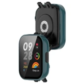 Xiaomi Redmi Watch 3/Mi Watch Lite 3 Darbe Emici İnce Tampon Kılıf - Yeşil - 2
