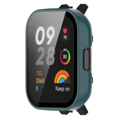 Xiaomi Redmi Watch 3/Mi Watch Lite 3 Darbe Emici İnce Tampon Kılıf - Yeşil - 1