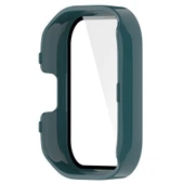 Xiaomi Redmi Watch 3/Mi Watch Lite 3 Darbe Emici İnce Tampon Kılıf - Yeşil - 5