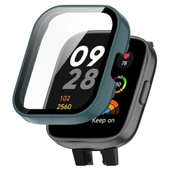 Xiaomi Redmi Watch 3/Mi Watch Lite 3 Darbe Emici İnce Tampon Kılıf - Yeşil - 3