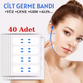 Ultra Şeffaf (Görünmez) Yüz Germe ve İnceltme Bandı - 1