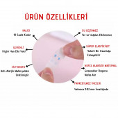 Ultra Şeffaf (Görünmez) Yüz Germe ve İnceltme Bandı - 5