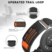 Samsung Galaxy Watch Active/Active 2 Uyumlu Siyah Naylon Kordon - 7