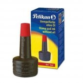 Kırmızı Stampa Mürekkebi 30 Cc Kırmızı Istampa 1 Adet - 1