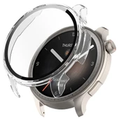 Amazfit Balance A2286 Koruyucu Tampon Kılıf - Şeffaf - 3