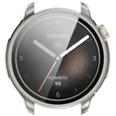 Amazfit Balance A2286 Koruyucu Tampon Kılıf - Şeffaf - 6