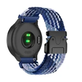 Garmin Vivomove Spor Naylon Kordon - Mavi Beyaz - 1