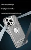 iPhone 15 Uyumlu Timsah Desenli Mavi TPU Kılıf - 10