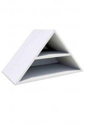 Anaokulu Kreş Çocuk Odası 2 Raflı Kapaksız Üçgen Dolap -Premıum- - 2