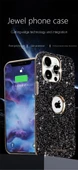 Manyetik Simli iPhone 14 Pro Kılıf - Kırmızı - 3