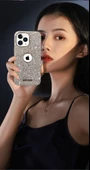Manyetik Simli iPhone 14 Pro Kılıf - Kırmızı - 7