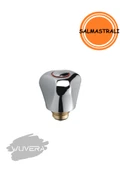 Wuvera Alfa Model Musluk Başlığı – Salmastralı, Zamak Gövde, Yedek Parça - 2