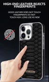 iPhone 12 Pro Max Uyumlu Mavi Yılan Derisi Desenli TPU Kılıf - 5