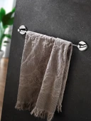 SAS Banyo Lavabo Mutfak Havlu Askılığı KROM Uzun Boy  S-101 - 1