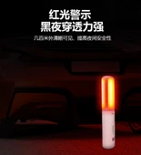 Katlanabilir Kamp Lambası - Gri - ABS-PP Silikon Kancalı - 3500mAh - 11