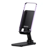 Katlanabilir Masa Telefon Tutucu - Siyah thumbnail 1