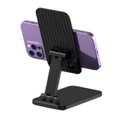 Katlanabilir Masa Telefon Tutucu - Siyah thumbnail 4