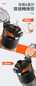 600ML Tritan Spor Su Şişesi - Elektrik Beyazı - 8