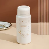 600mL Paslanmaz Çelik Termal Bardak - Çay Süzgeçli - 6