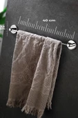 SAS Banyo Lavabo Mutfak Havlu Askılığı KROM Uzun Boy  S-101 - 2