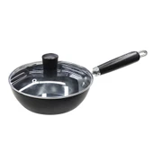20cm Siyah Dökme Demir Wok Tava - 1