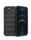 iPhone 14 Pro Max Silikon Kılıf - Kırık Beyaz - Darbeye Dayanıklı - 5
