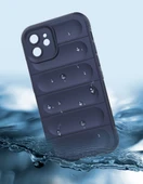 iPhone 14 Pro Max Silikon Kılıf - Kırık Beyaz - Darbeye Dayanıklı - 2