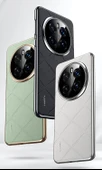 Honor Magic 7 Pro Deri Dokulu Kılıf - Yeşil - 4