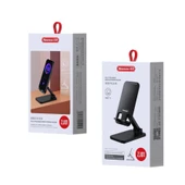 Katlanabilir Masa Telefon Tutucu - Siyah thumbnail 5