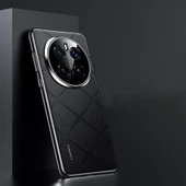 Honor Magic 7 Pro Deri Dokulu Kılıf - Yeşil - 10