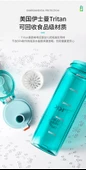 Tritan 500ML Siyah Su Şişesi - Yüksek Isıya Dayanıklı - 4