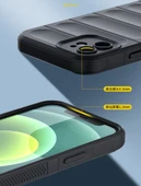 iPhone 14 Pro Max Silikon Kılıf - Kırık Beyaz - Darbeye Dayanıklı - 6