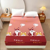 Paw Patrol Pembe Lastikli Çarşaf - 80x200x30cm - 2