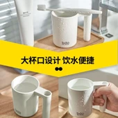 PP Diş Fırçası Kabı - Yıldızlararası Beyaz thumbnail 7