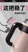 1200ML Termos Bardak - Kum Kahvesi - 10