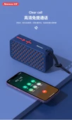 Masaüstü Stereo Bluetooth Hoparlör - Mavi - 10