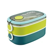 Bento Kutusu Seti - Üç Parça Set D - Plastik - 3